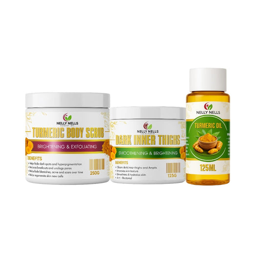 15 Tumeric oil,dark inner,Scrub