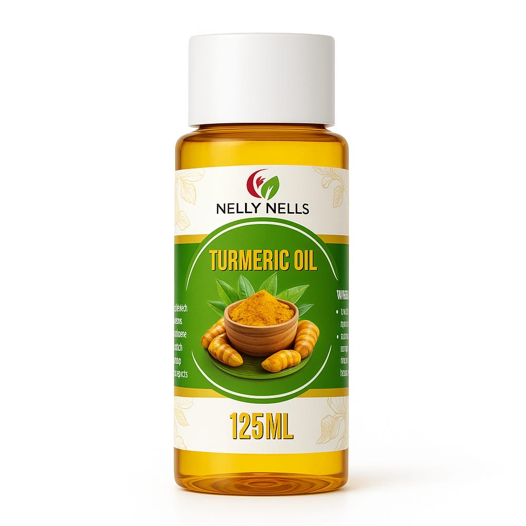 10 Tumeric oils