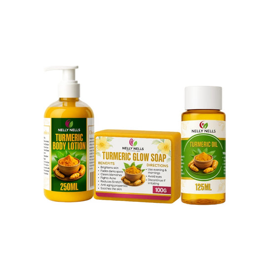 15 tumerc soap,cream n oil