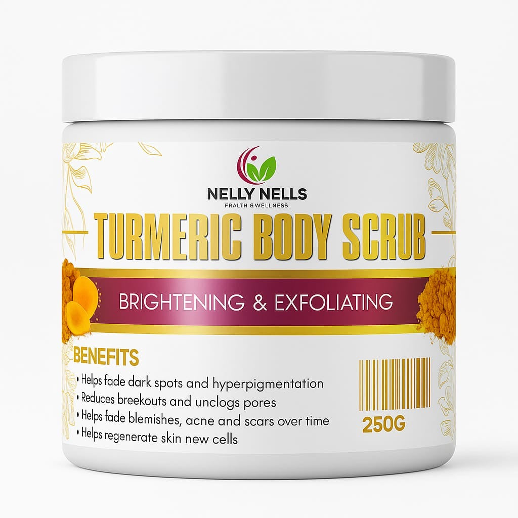 10 Tumeric scrub