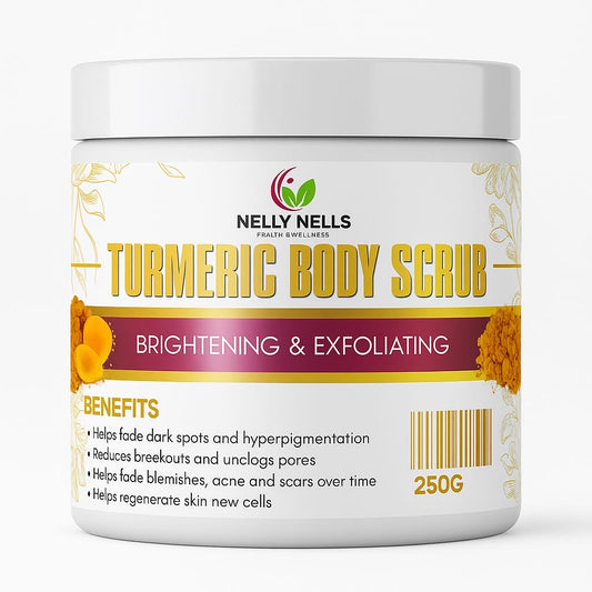 10 Tumeric scrub
